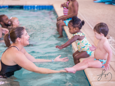 group swimming class texas